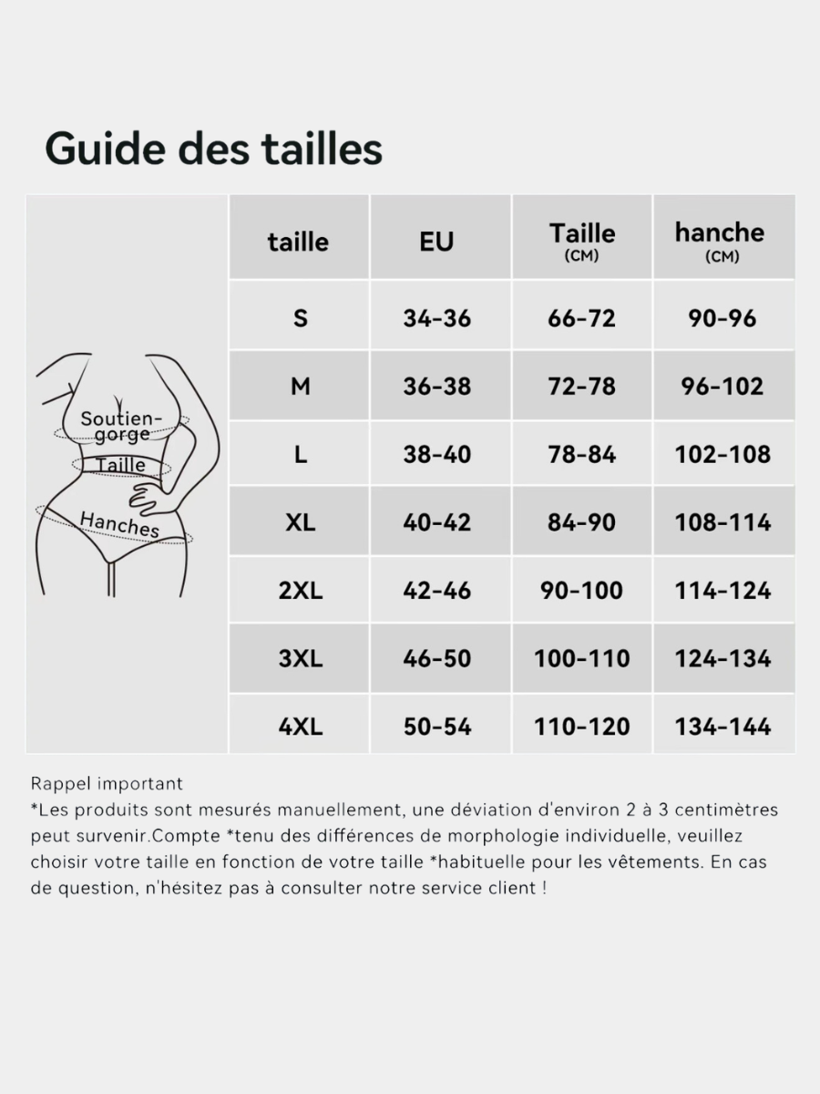 Short Sculptant Freebala — Taille Haute Invisible