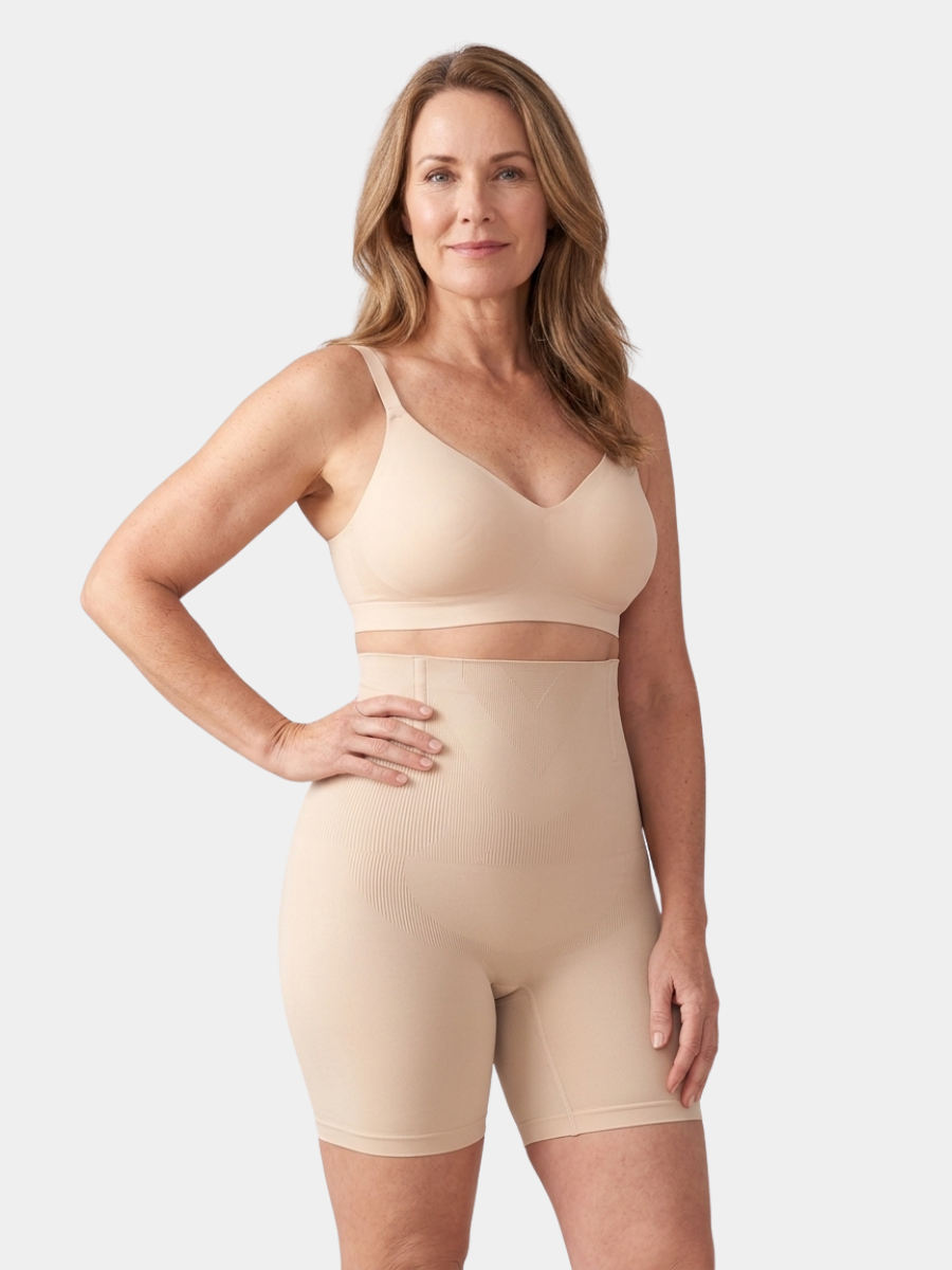 Short Sculptant Freebala — Taille Haute Invisible