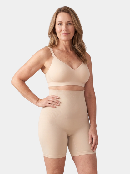 Short Sculptant Freebala — Taille Haute Invisible