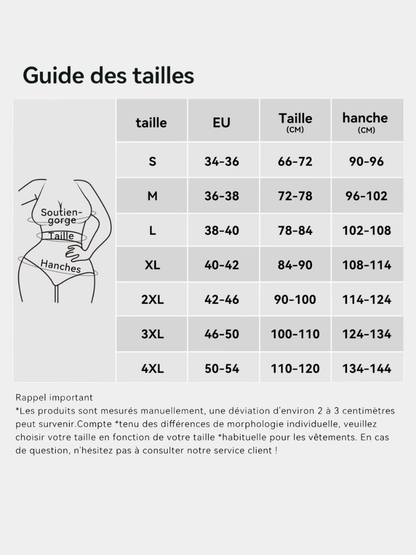 Short Sculptant Freebala — Taille Haute Invisible