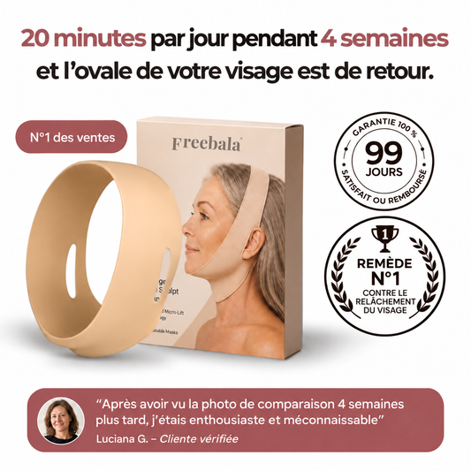 Masque Lifting Anti-Relâchement