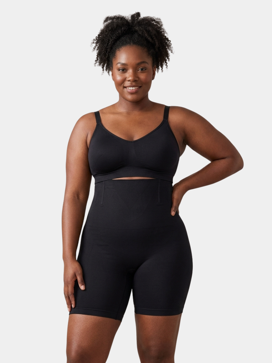 Short Sculptant Freebala — Taille Haute Invisible