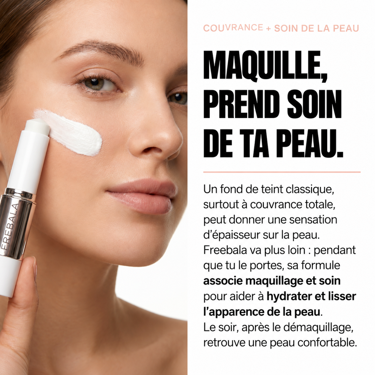 Fond de Teint Adaptatif Freebala