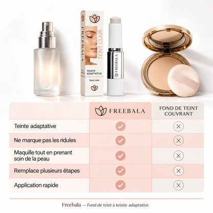 Fond de Teint Adaptatif Freebala