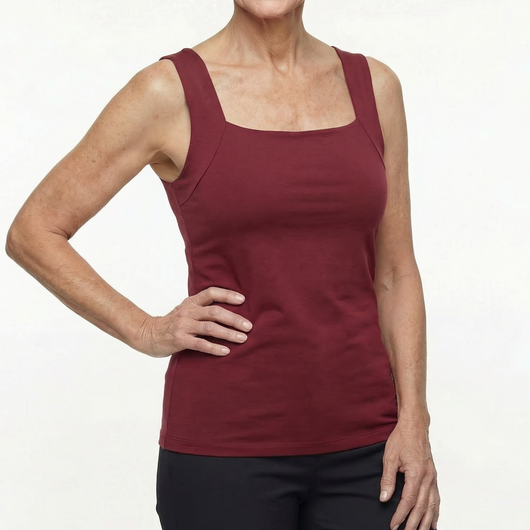 Débardeur avec soutien-gorge intégré