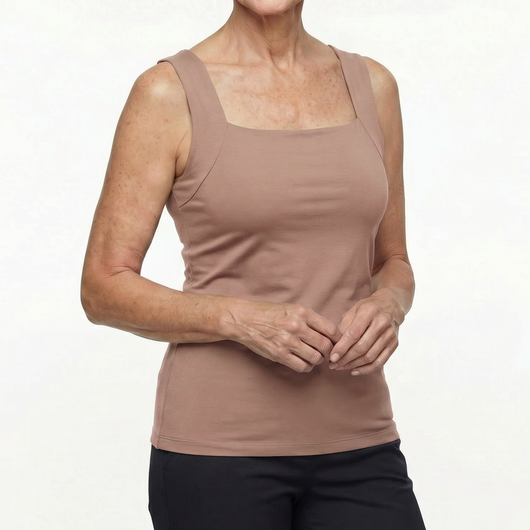 Débardeur avec soutien-gorge intégré